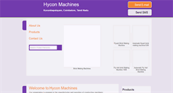 Desktop Screenshot of flyashbrickmakingmachine.com